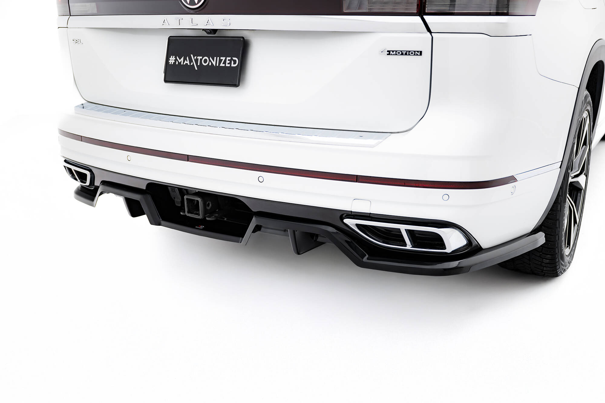 Diffuser Volkswagen Atlas R-Line Mk1 Facelift 2