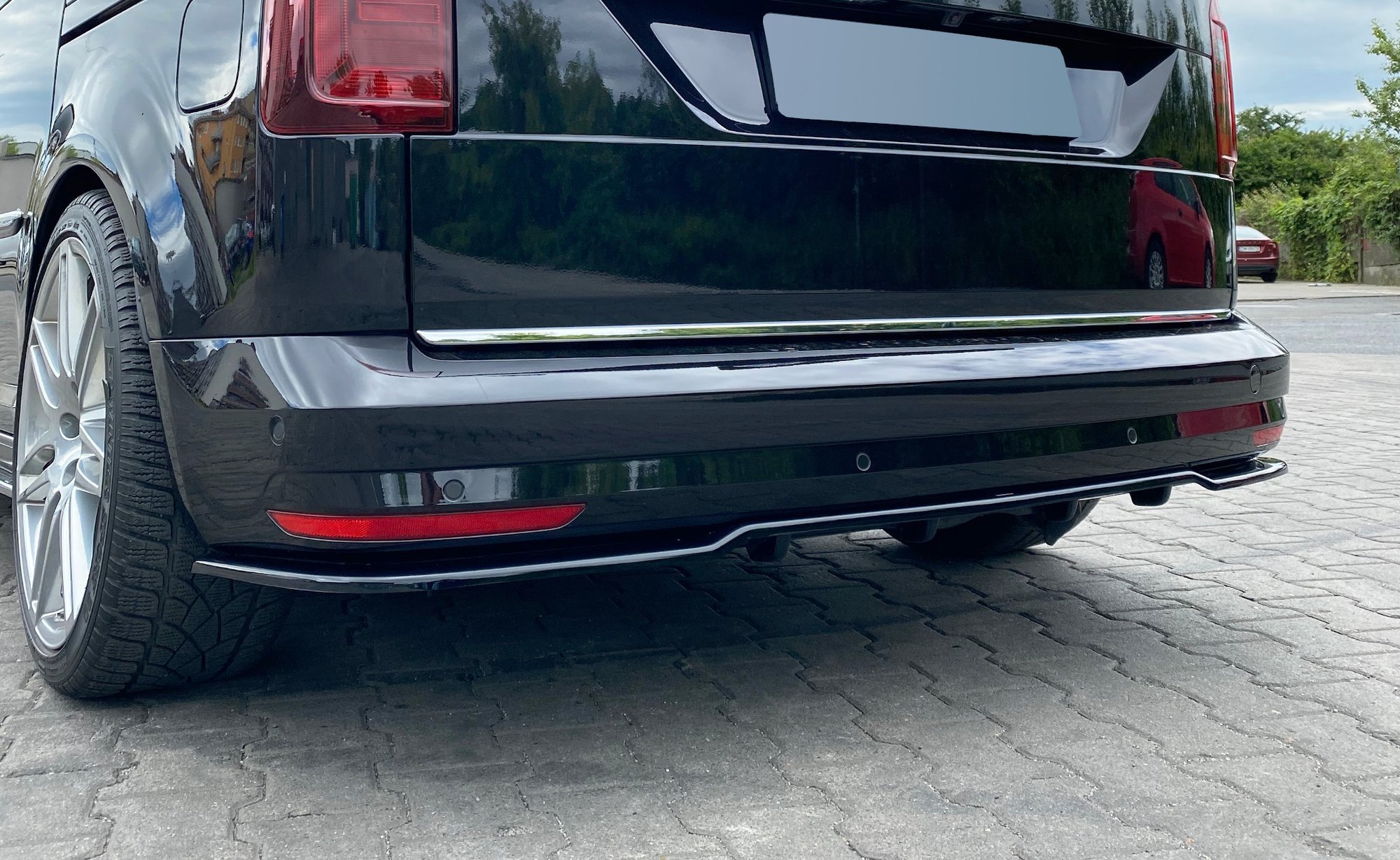Diffuser Volkswagen Caddy Mk. 4