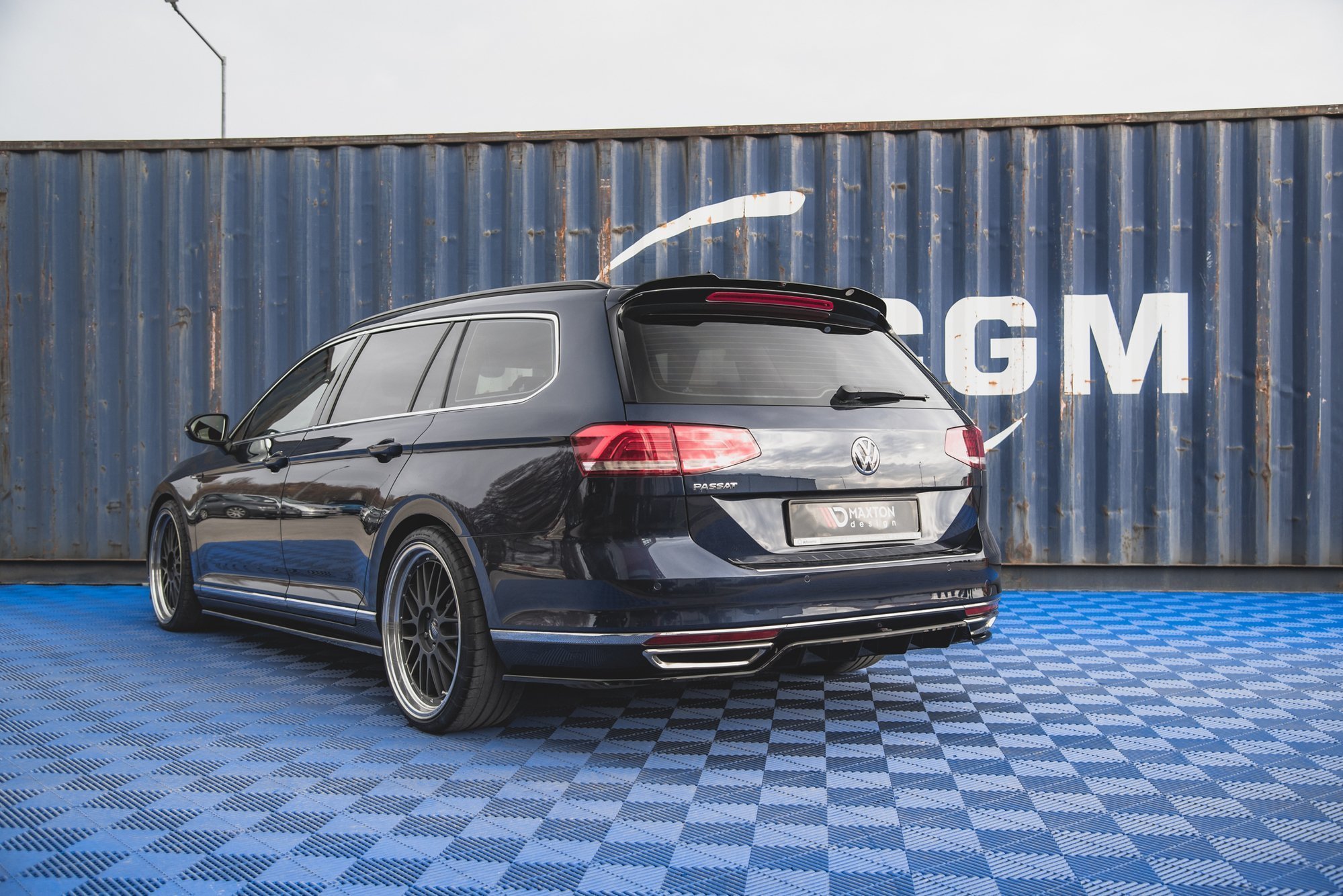 Diffuser Volkswagen Passat B8