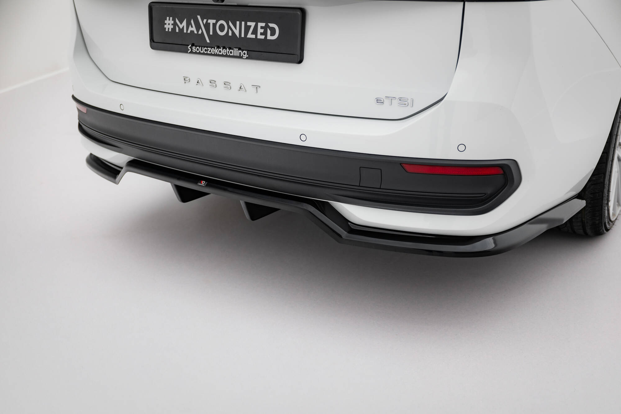 Diffuser Volkswagen Passat B9