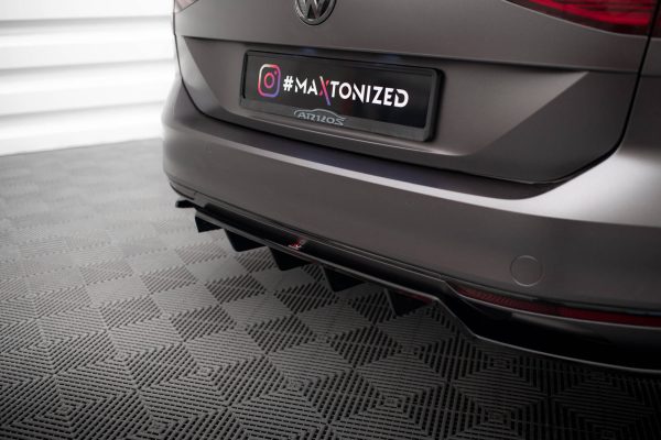 Diffuser Volkswagen Passat R-Line B8