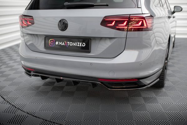 Diffuser Volkswagen Passat R-Line B8 Facelift