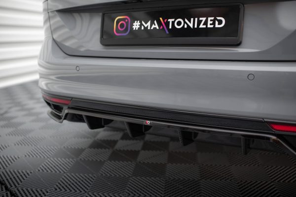 Diffuser Volkswagen Passat R-Line B8 Facelift