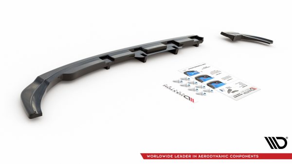 Diffuser Volkswagen Polo GTI / R-line Mk6