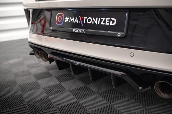 Diffuser Volkswagen T-Roc R / R-Line Mk1 Facelift