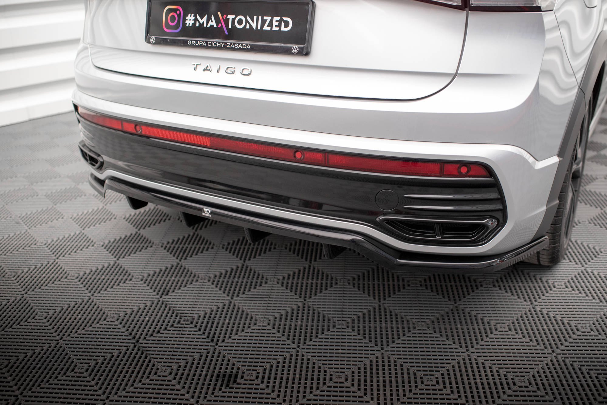 Diffuser Volkswagen Taigo R-Line Mk1
