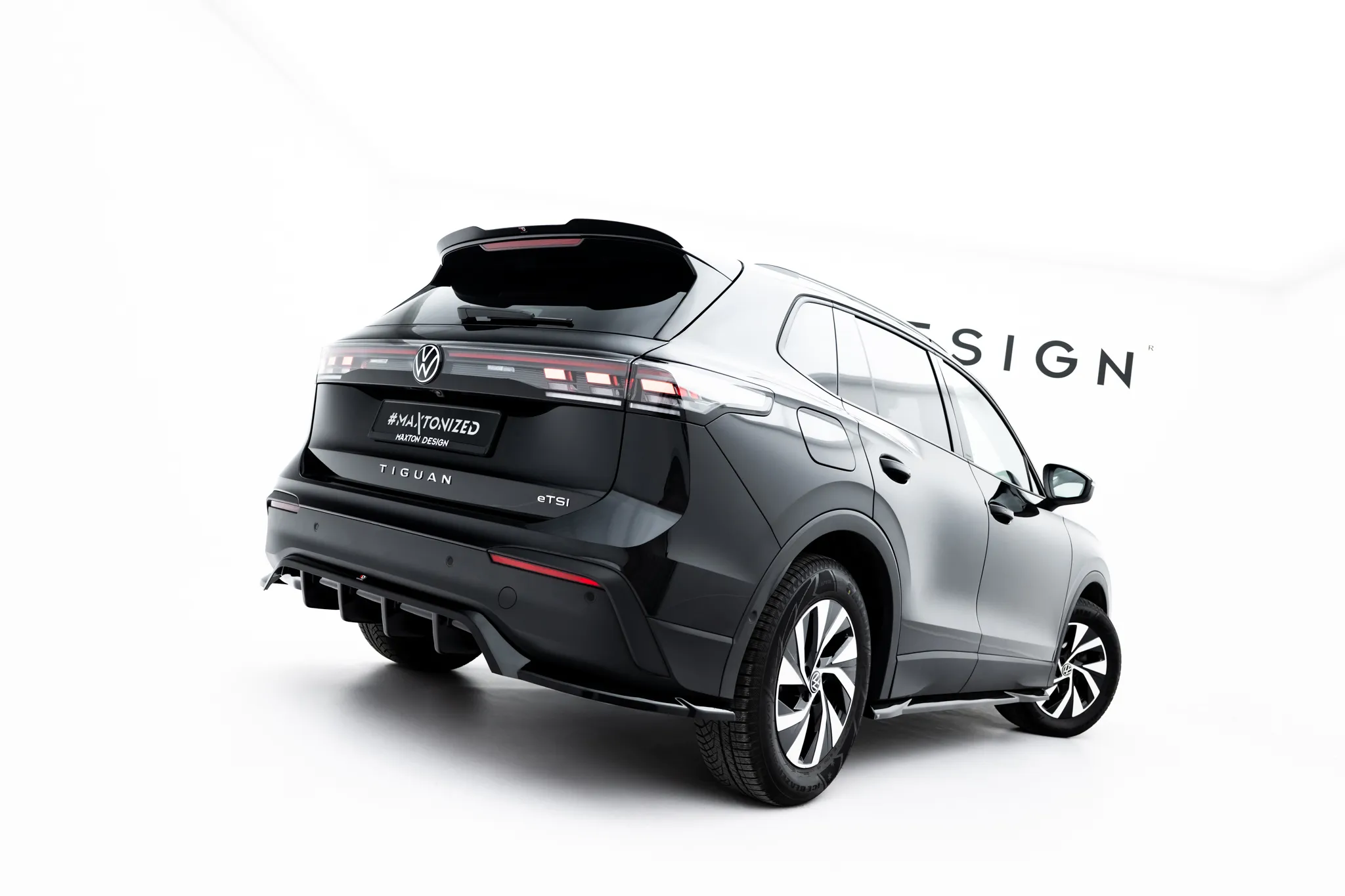 Diffuser Volkswagen Tiguan Mk3 - Bilde 2