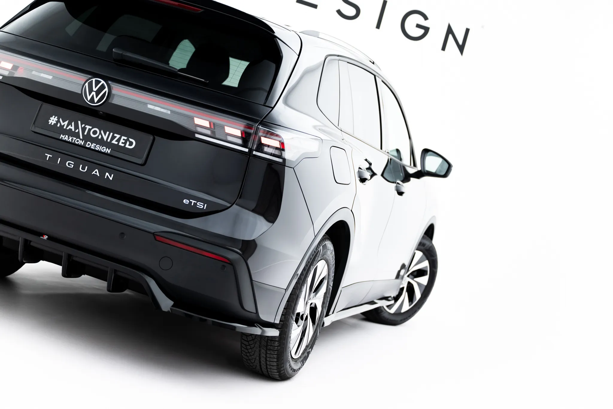 Diffuser Volkswagen Tiguan Mk3 - Bilde 3