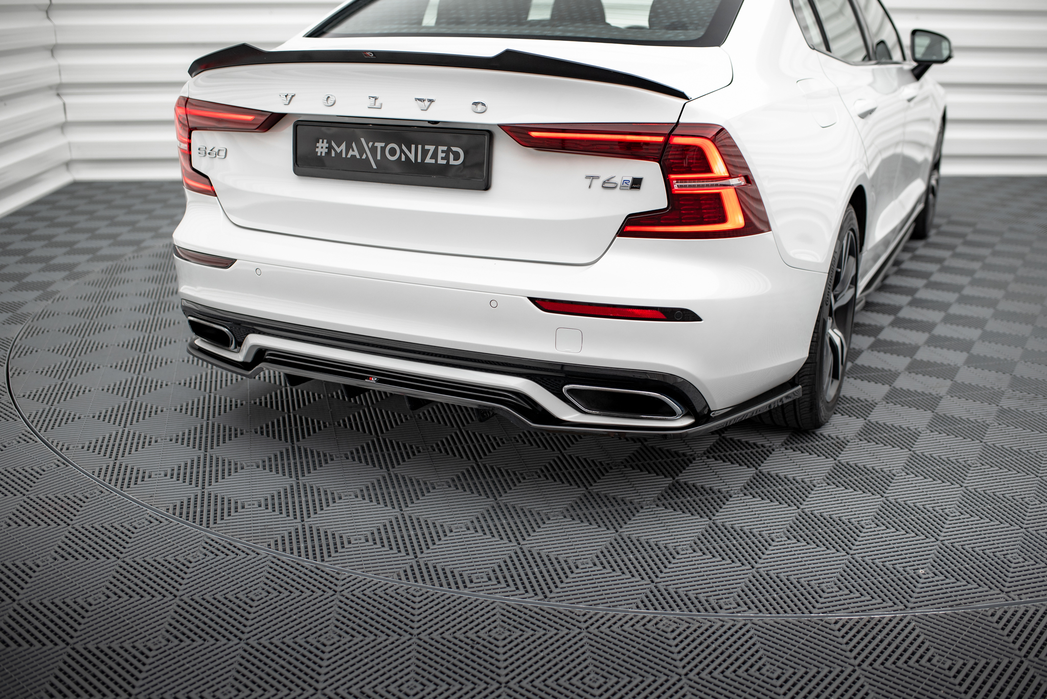 Diffuser Volvo S60/V60 R-Design Mk3