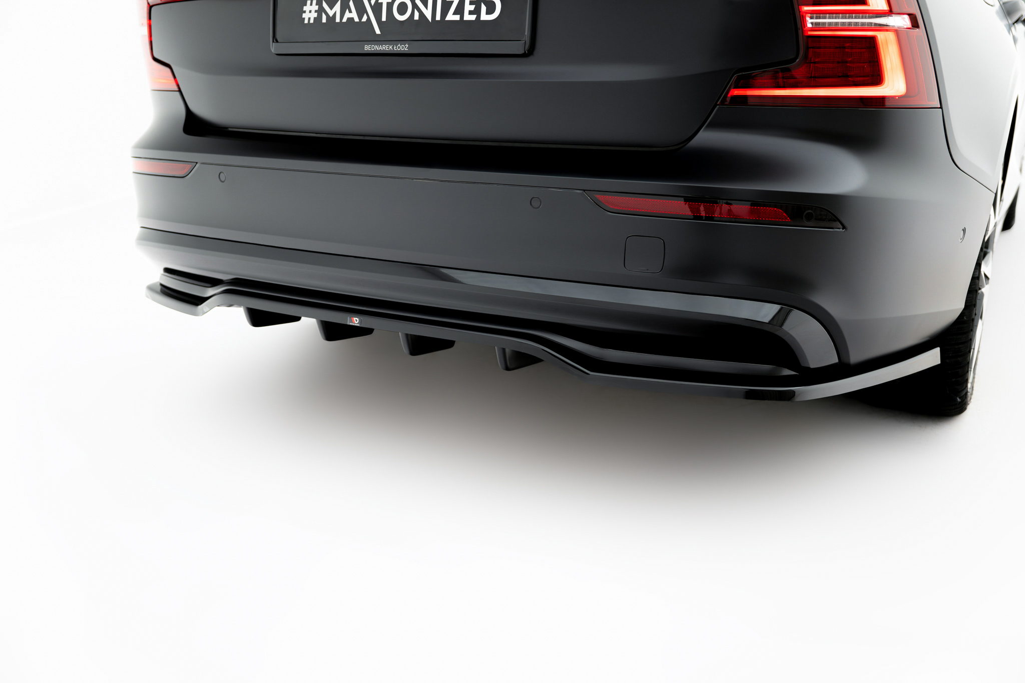 Diffuser Volvo S60/V60 R-Design Mk3