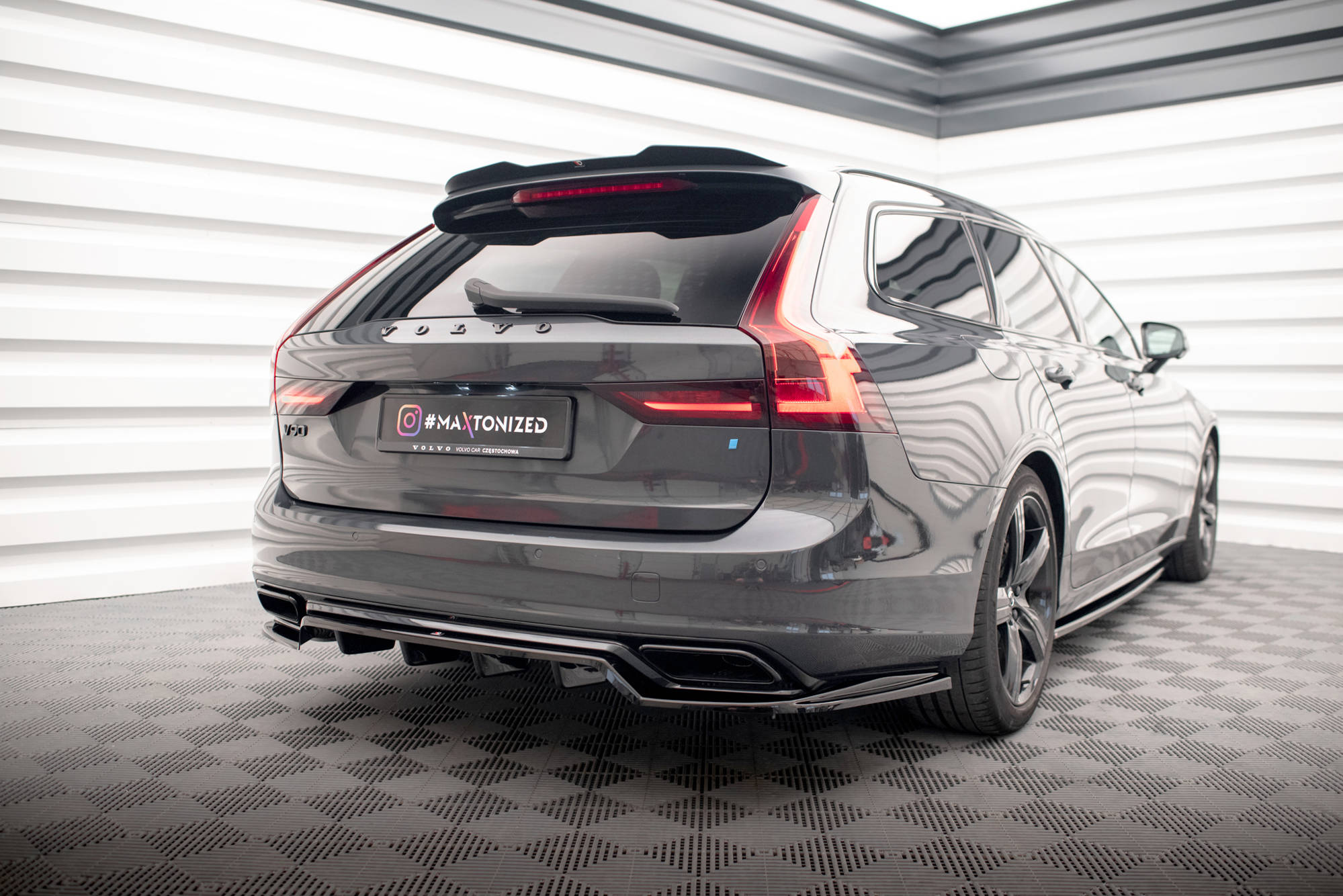 Diffuser Volvo V90 / S90 R-Design Mk2