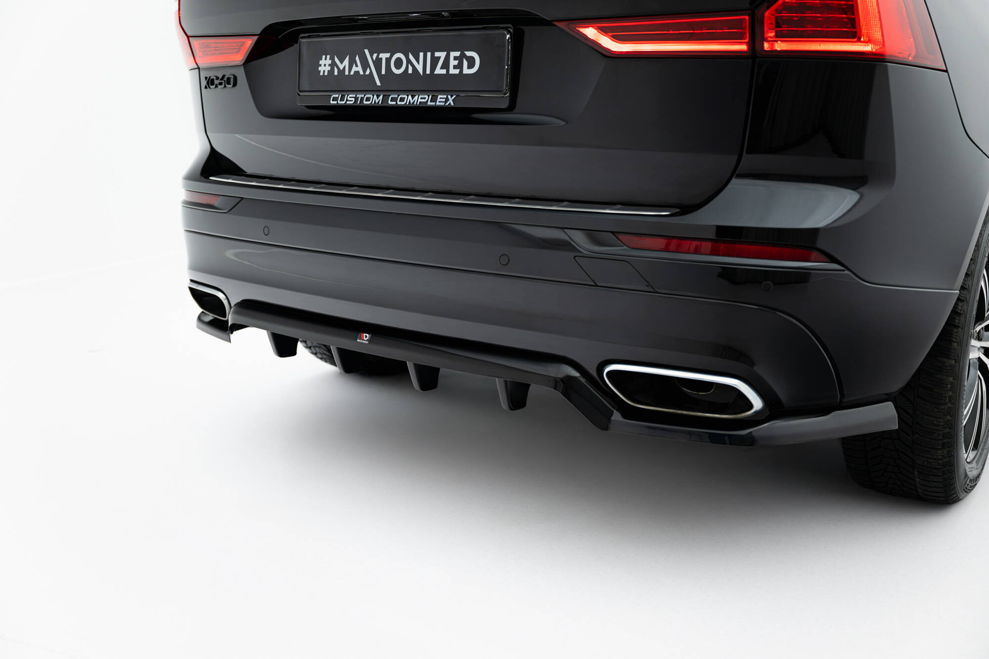Diffuser Volvo XC60 Mk2