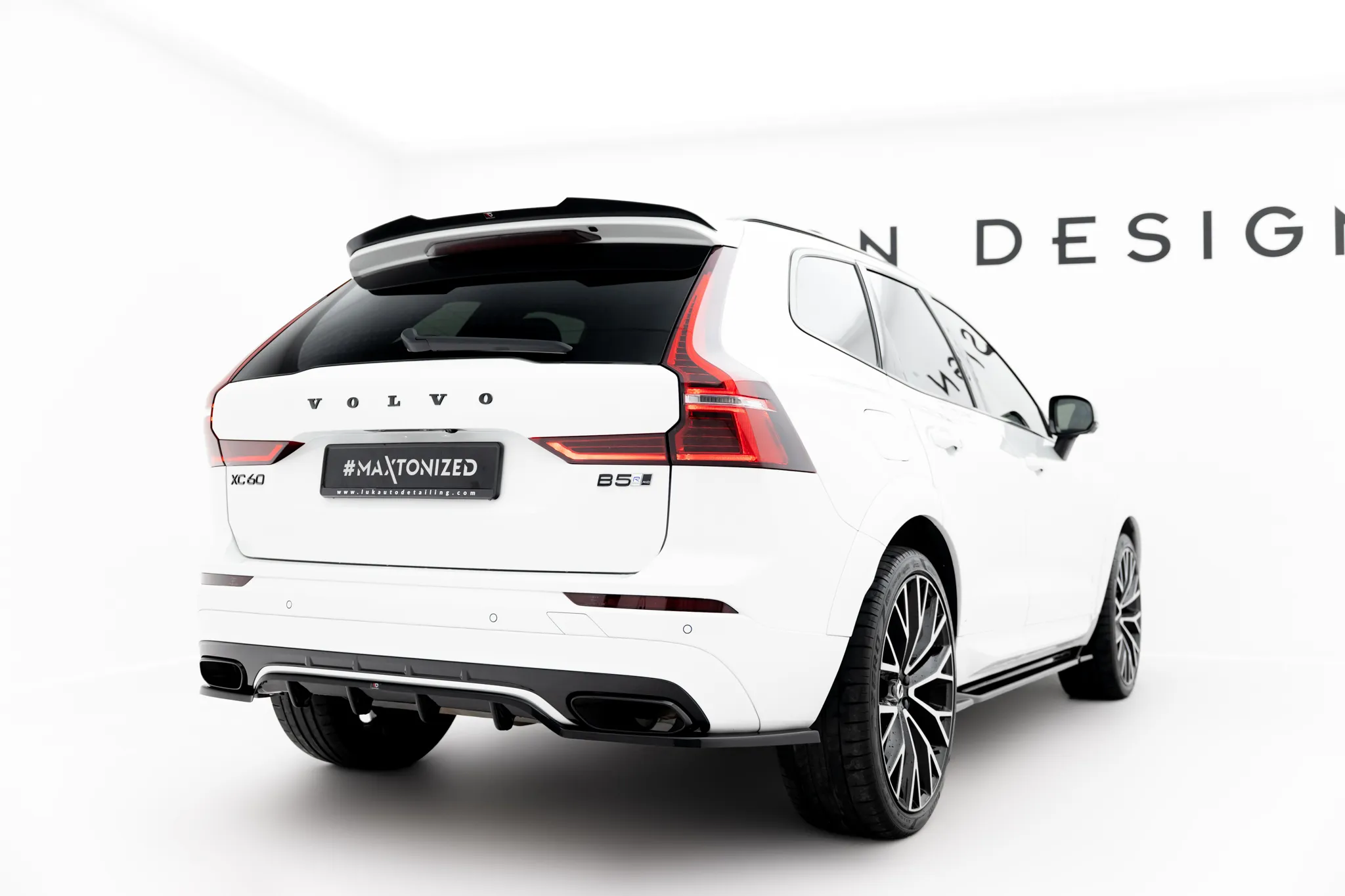 Diffuser Volvo XC60 Mk2 R-Design