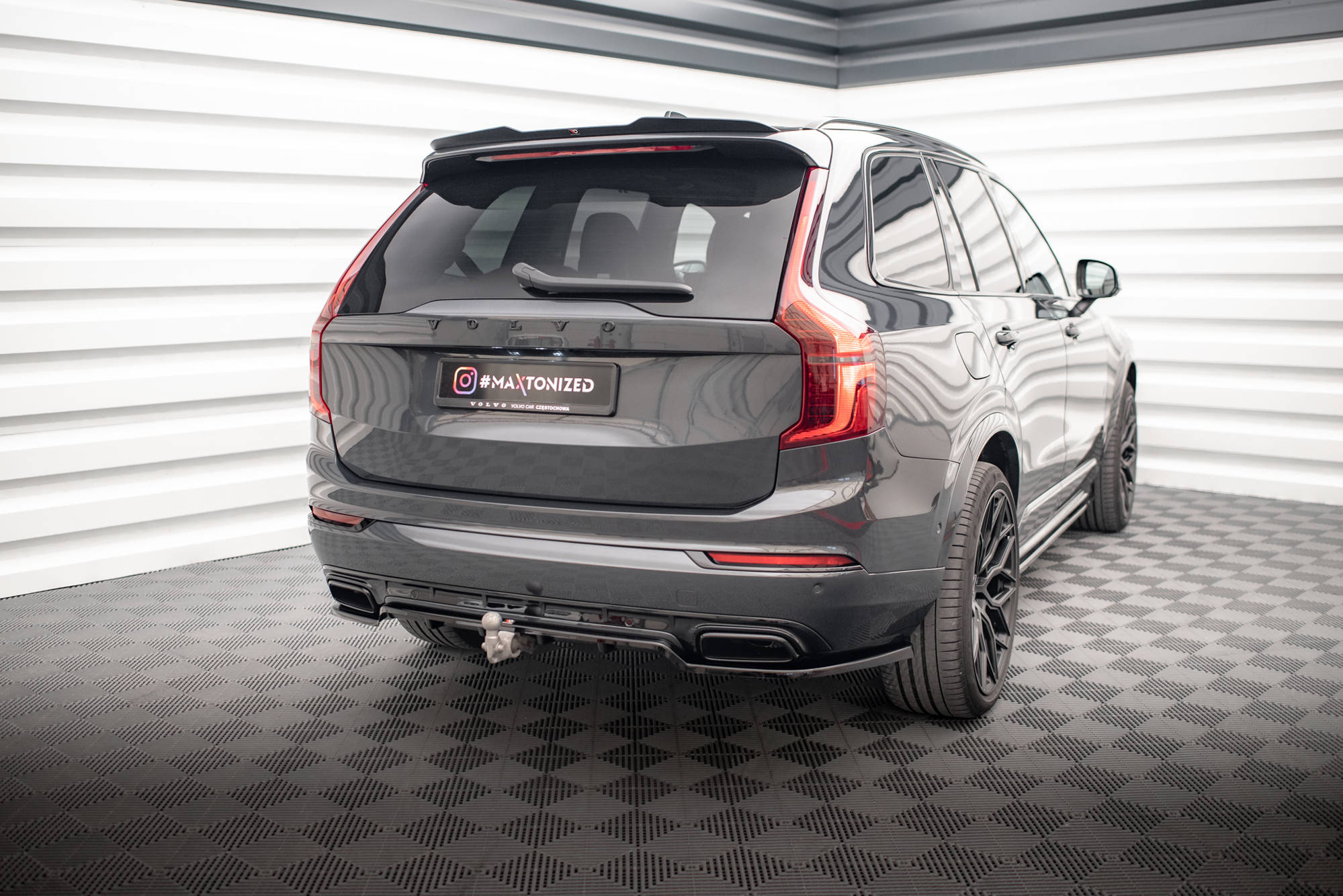 Diffuser Volvo XC90 R-Design Mk2 Facelift