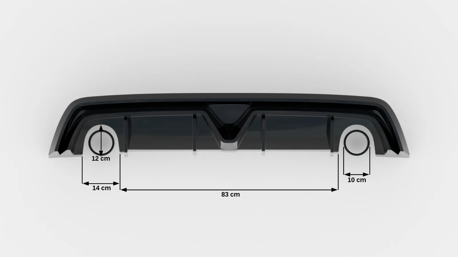 Diffuser Alfa Romeo Giulietta - Bilde 6