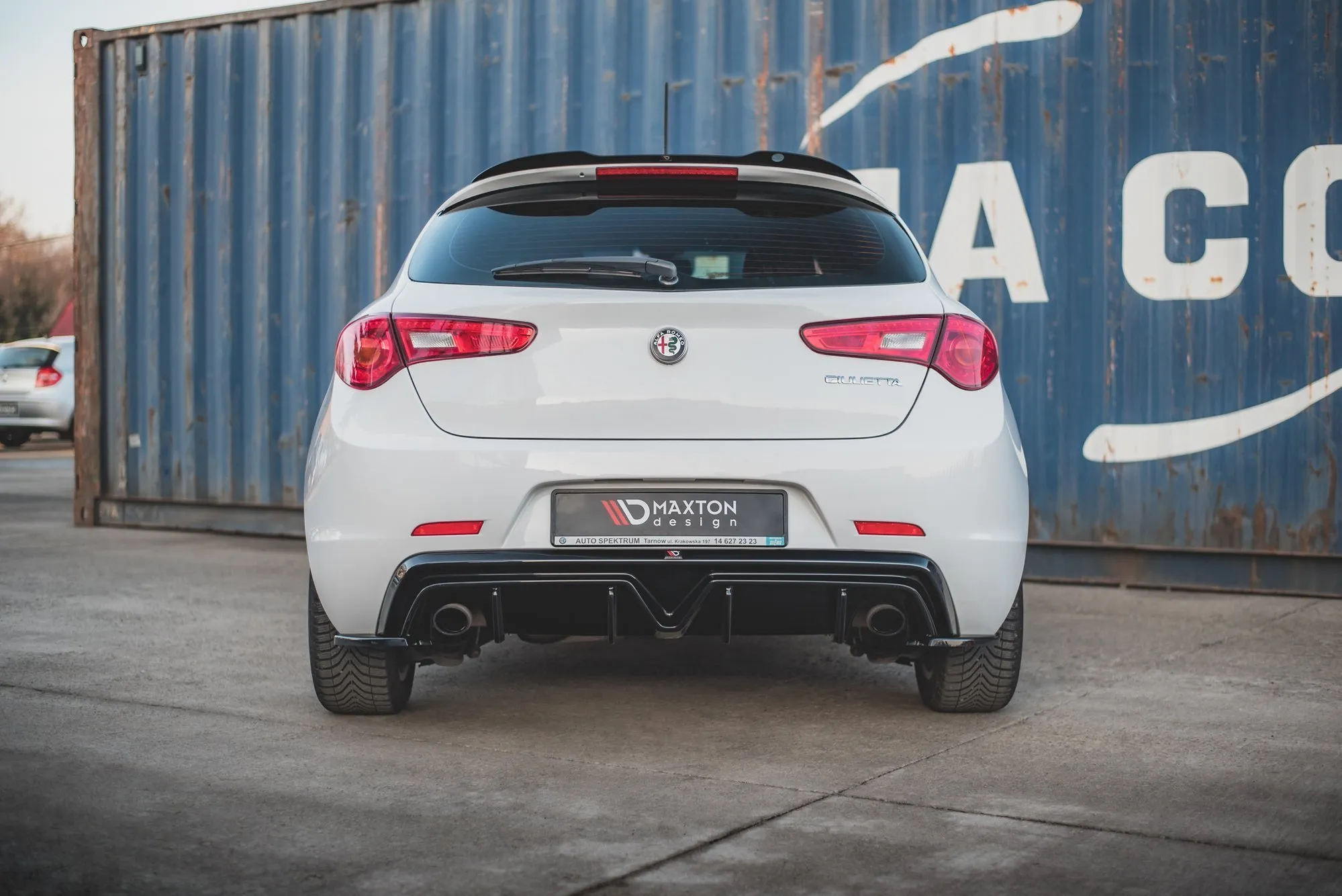 Diffuser Alfa Romeo Giulietta - Bilde 2