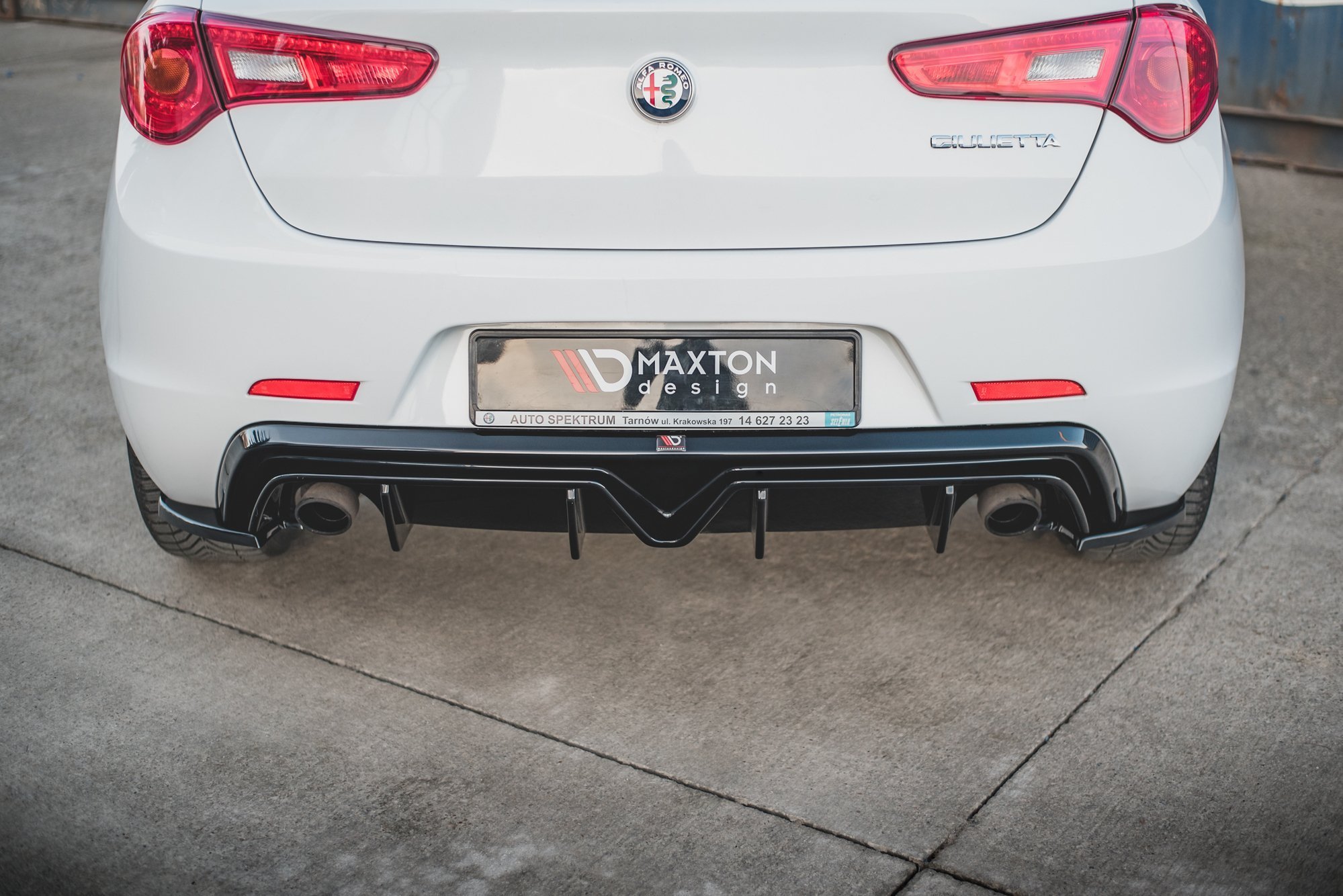 Diffuser Alfa Romeo Giulietta