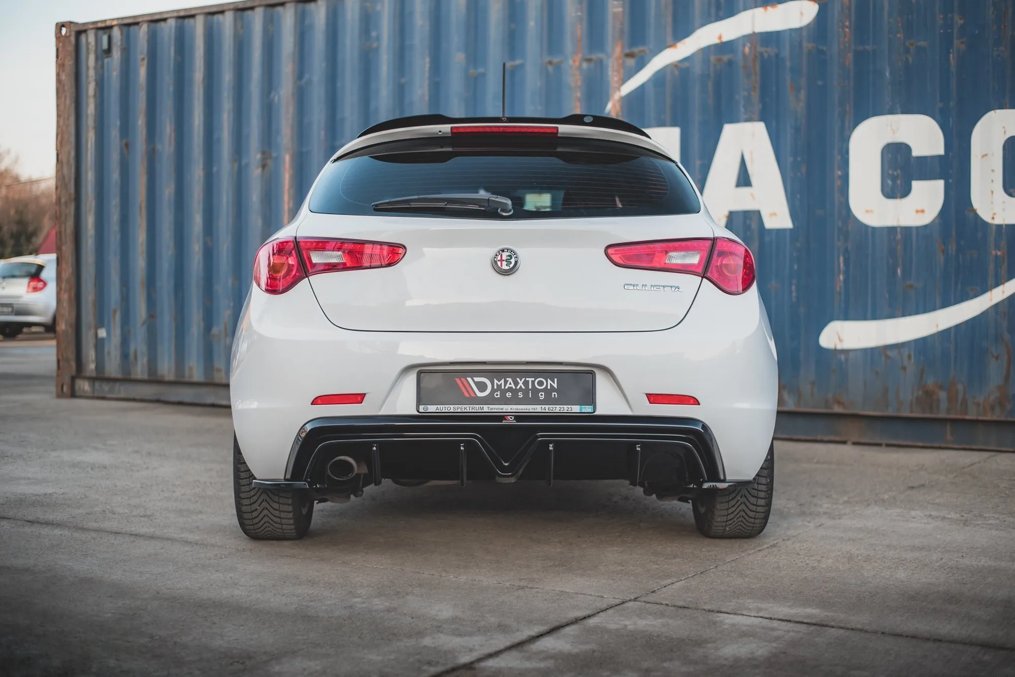 Diffuser Alfa Romeo Giulietta - Bilde 2