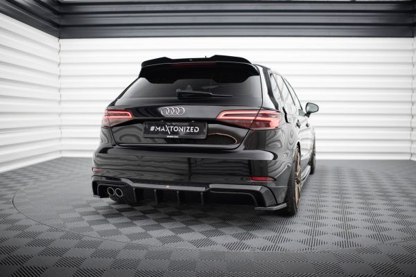 Diffuser Audi A3 S-Line Sportback 8V Facelift