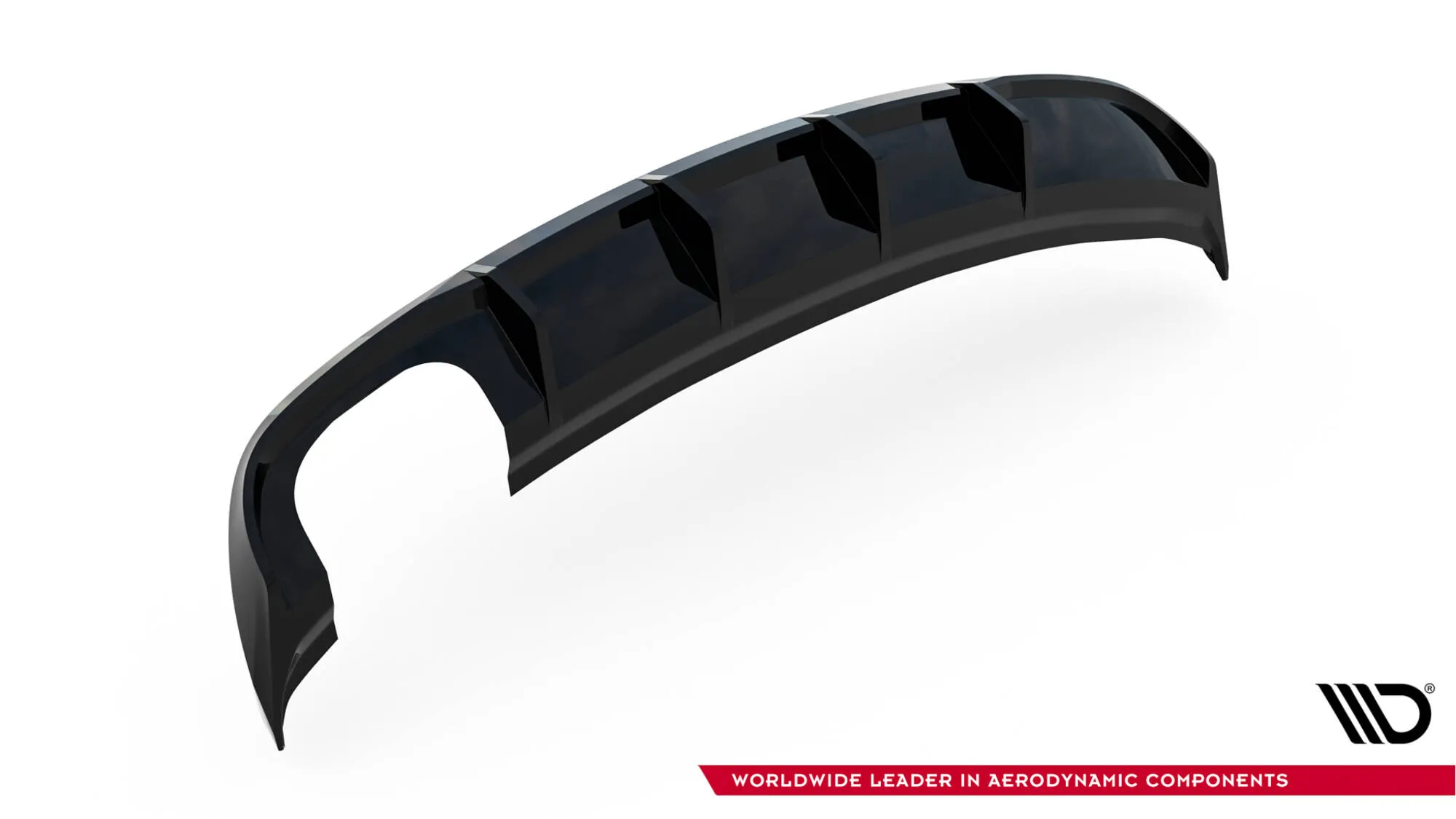 Diffuser Audi A3 Sedan 8V Facelift - Bilde 5