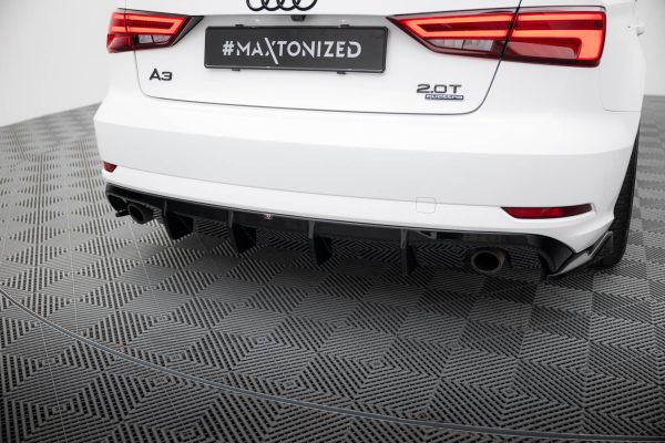 Diffuser Audi A3 Sedan 8V Facelift