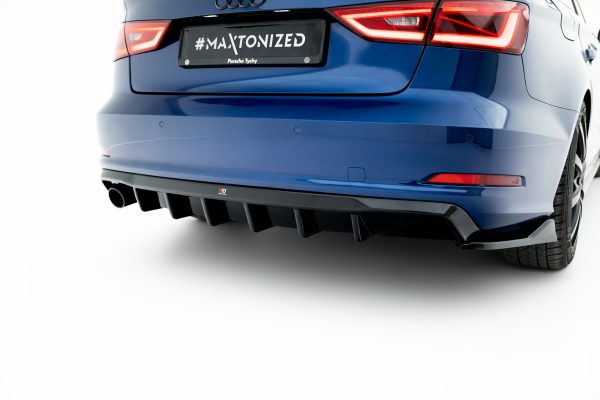 Diffuser Audi A3 Sedan 8V