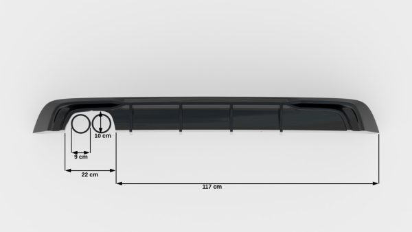 Diffuser Audi A3 Sportback 8V Facelift