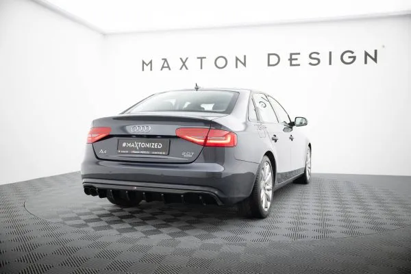 Diffuser Audi A4 B8 Facelift
