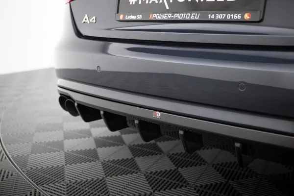 Diffuser Audi A4 B8 Facelift