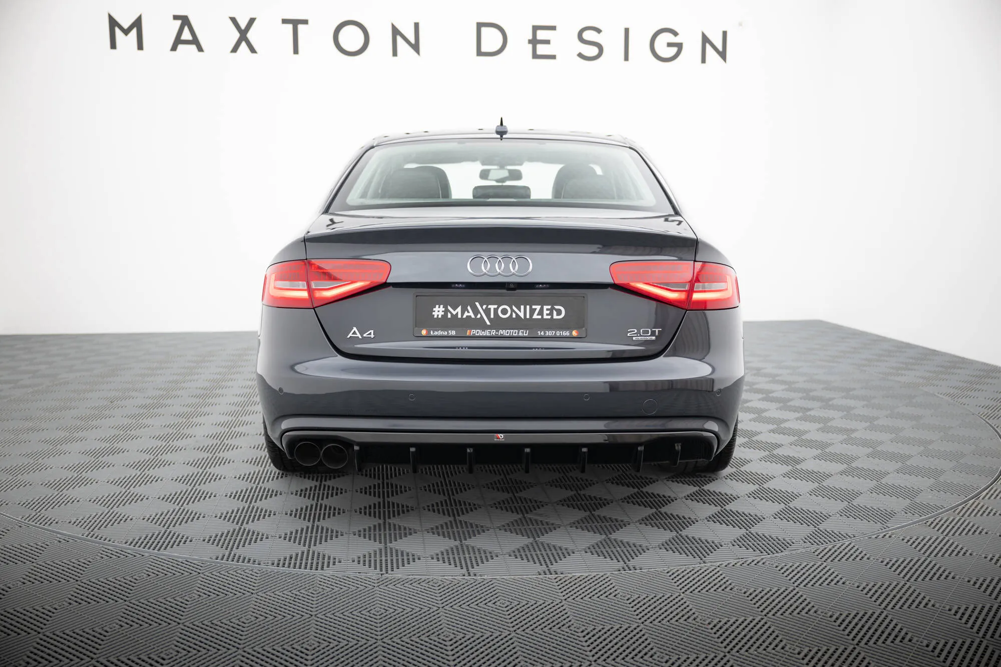 Diffuser Audi A4 B8 Facelift