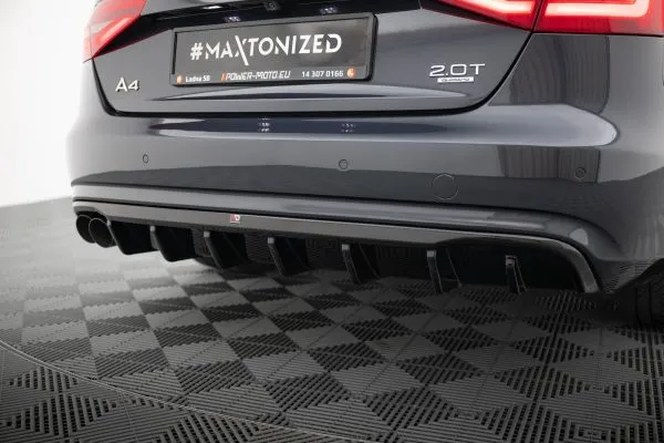 Diffuser Audi A4 B8 Facelift