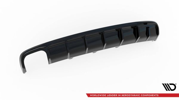 Diffuser Audi A4 B8 Facelift
