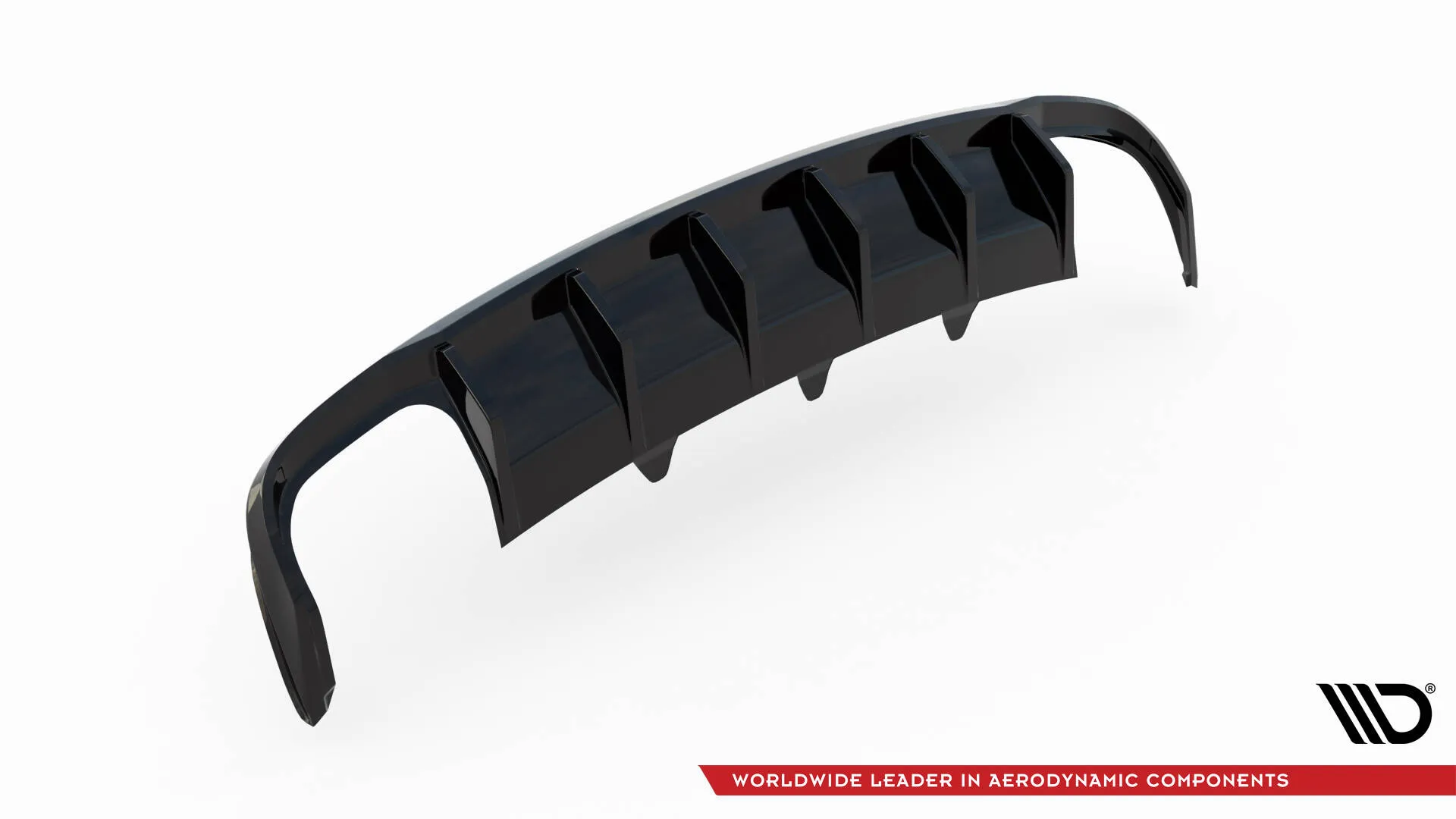 Diffuser Audi A4 B8 Facelift - Bilde 4