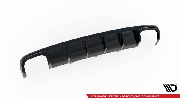 Diffuser Audi A4 B8 Facelift