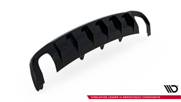 Diffuser Audi A4 B8 Facelift