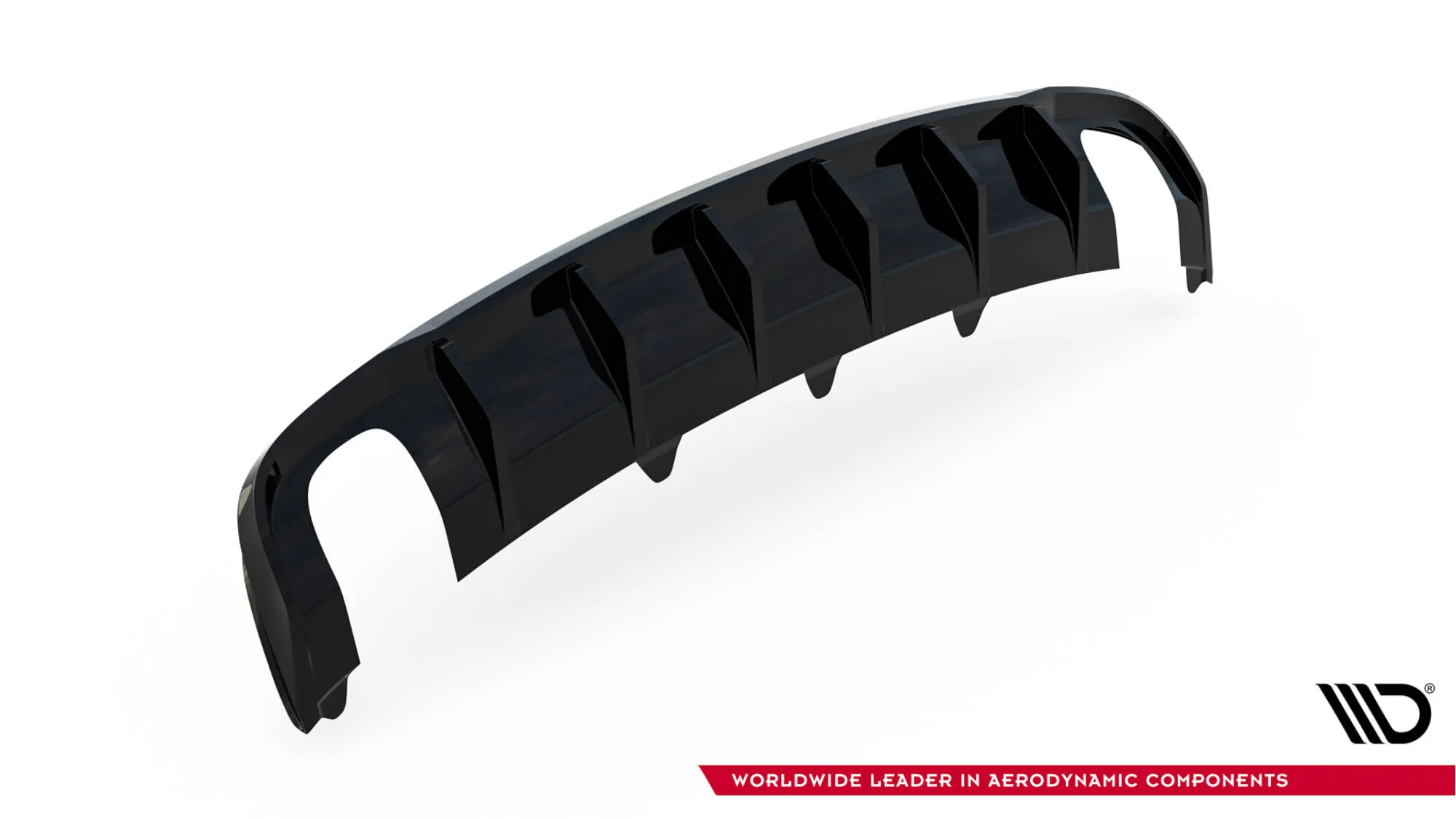 Diffuser Audi A4 B8 Facelift - Bilde 4