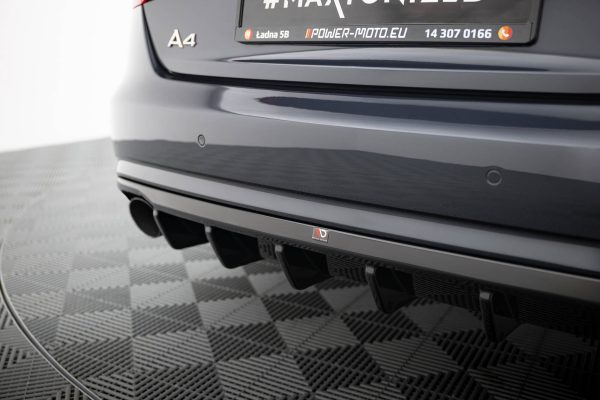 Diffuser Audi A4 B8 Facelift