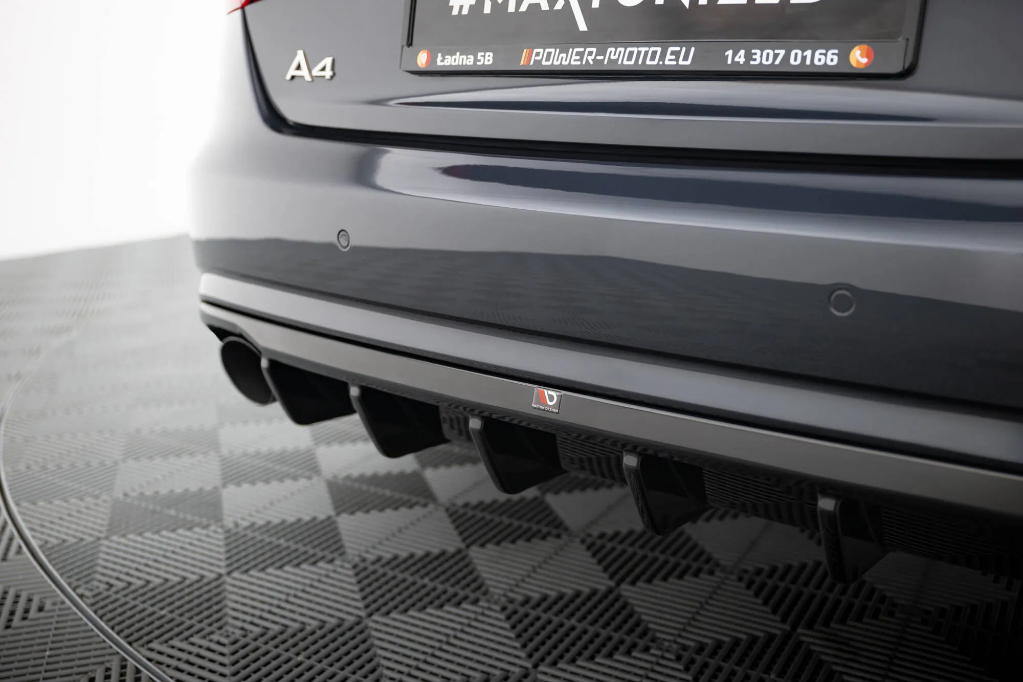 Diffuser Audi A4 B8 Facelift - Bilde 2