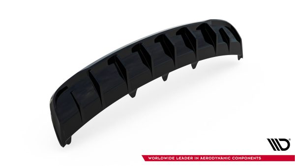 Diffuser Audi A4 B8 Facelift