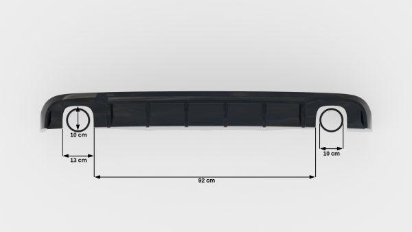 Diffuser Audi A4 B8