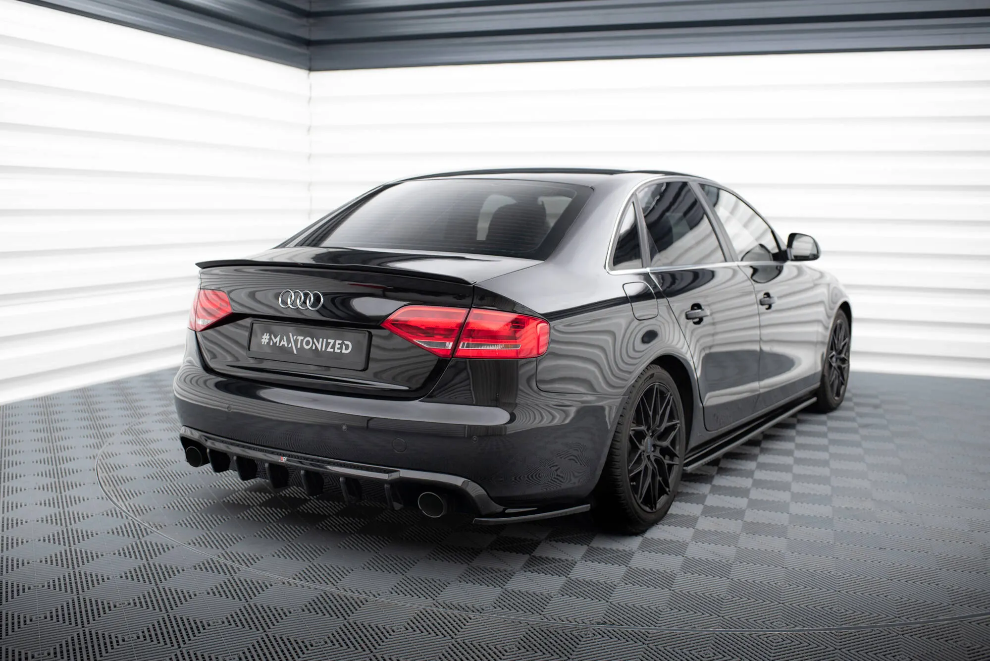 Diffuser Audi A4 B8