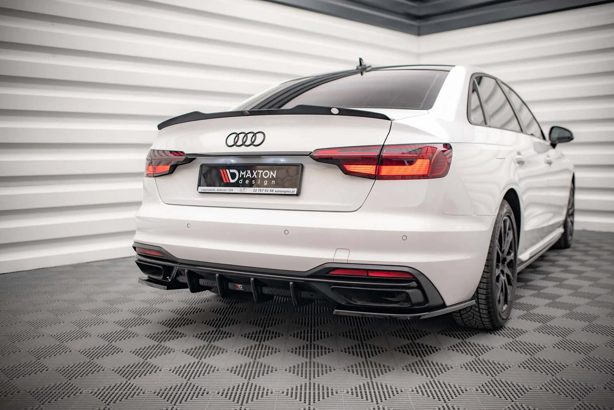 Diffuser Audi A4 B9 Facelift