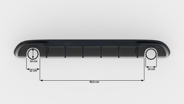 Diffuser Audi A4 S-Line Sedan / Avant B8