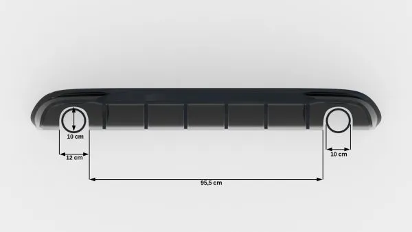 Diffuser Audi A4 S-Line Sedan / Avant B8