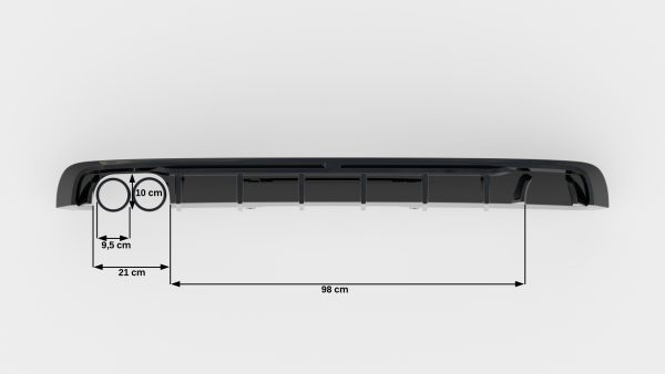 Diffuser Audi A4 S-line B9