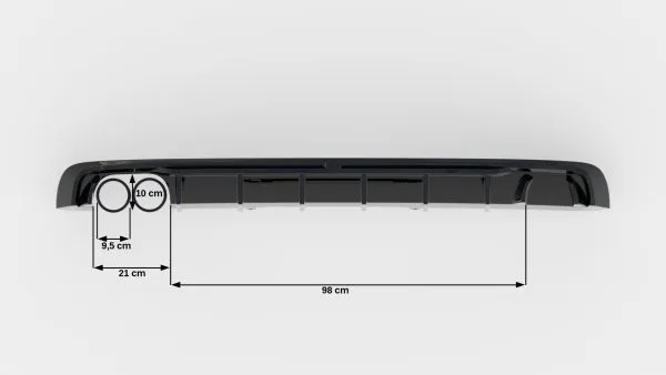 Diffuser Audi A4 S-line B9
