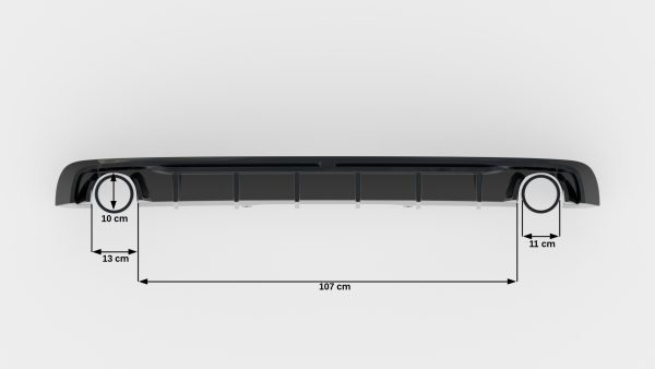 Diffuser Audi A4 S-line B9