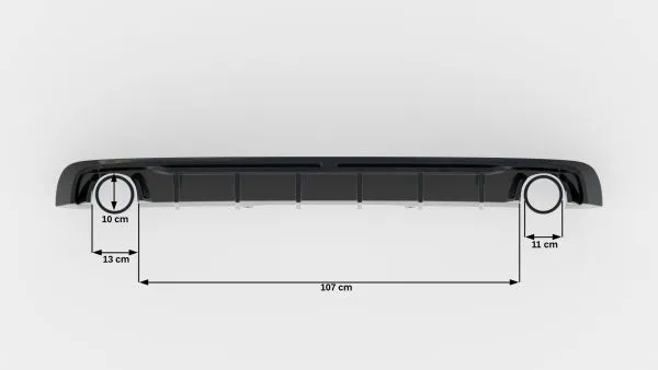 Diffuser Audi A4 S-line B9
