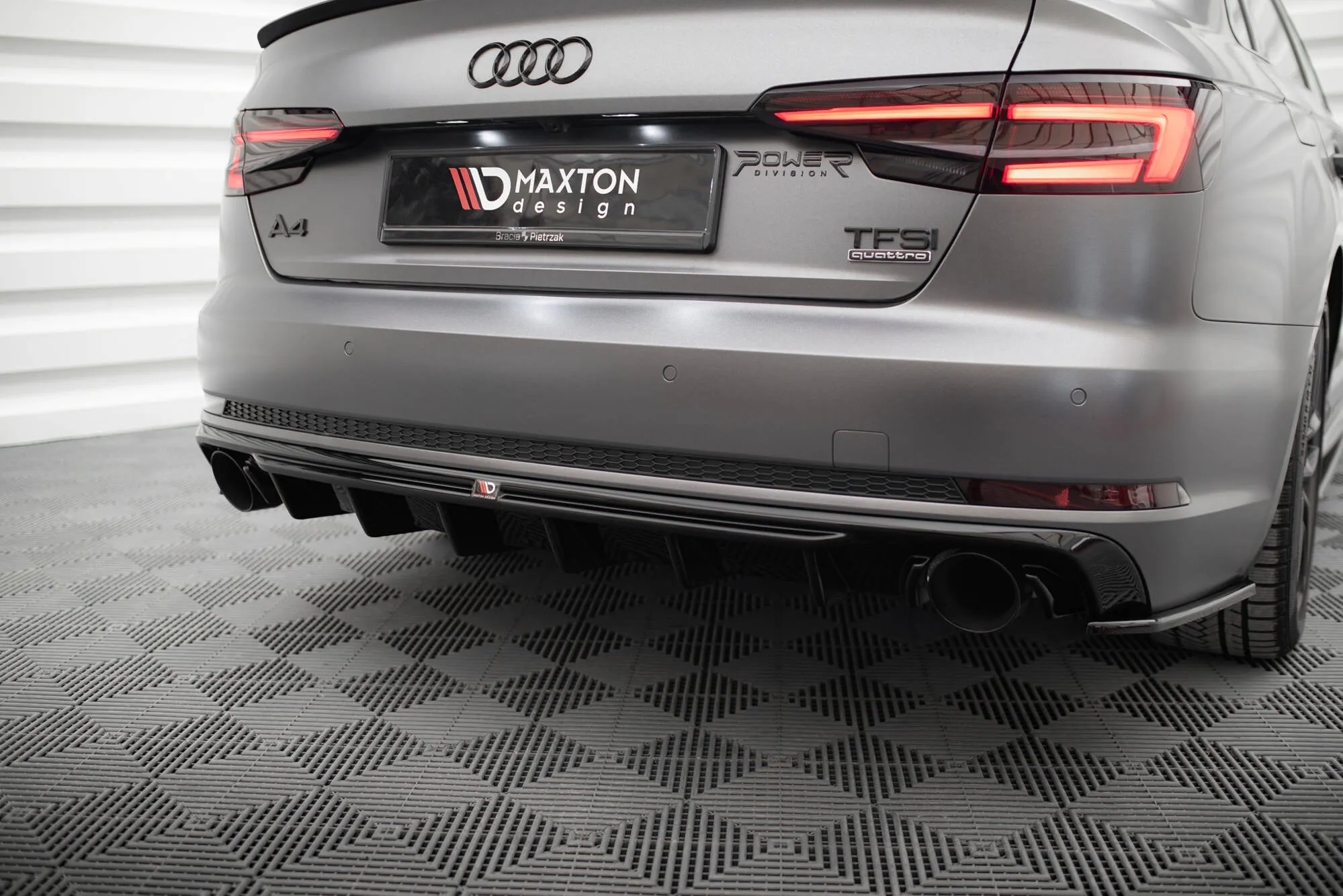 Diffuser Audi A4 S-line B9 - Bilde 6