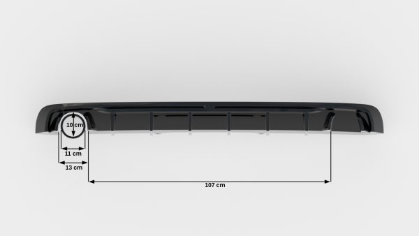 Diffuser Audi A4 S-line B9